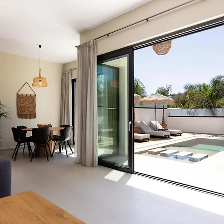 Isla Luxury - Private Pool - 100m From The شقة ريثيمنو