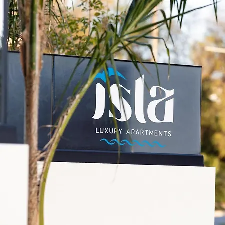Isla Luxury - Private Pool - 100m From The شقة *